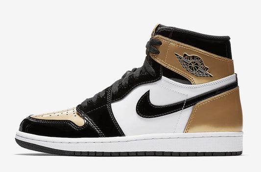 Air Jordan 1 High "Gold Toe"