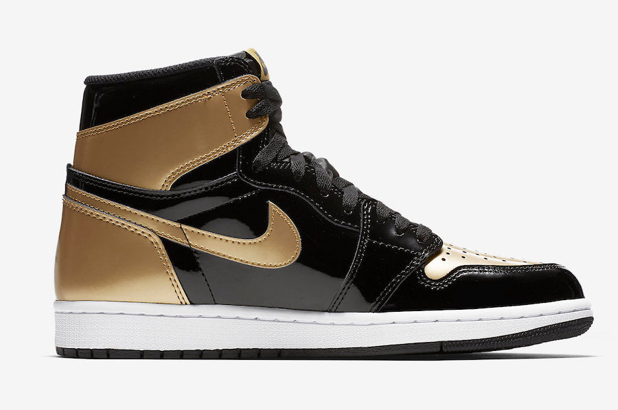 Air Jordan 1 High "Gold Toe"
