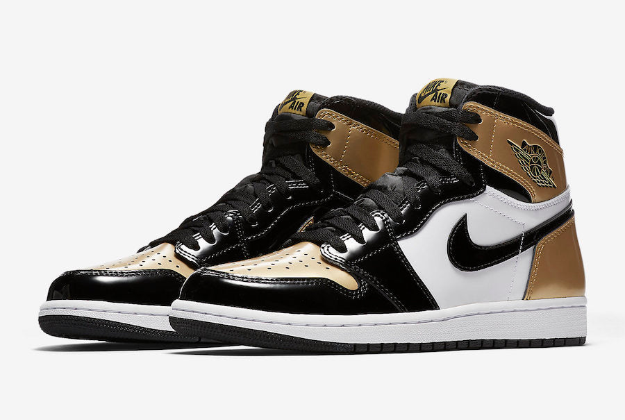 Air Jordan 1 High "Gold Toe"
