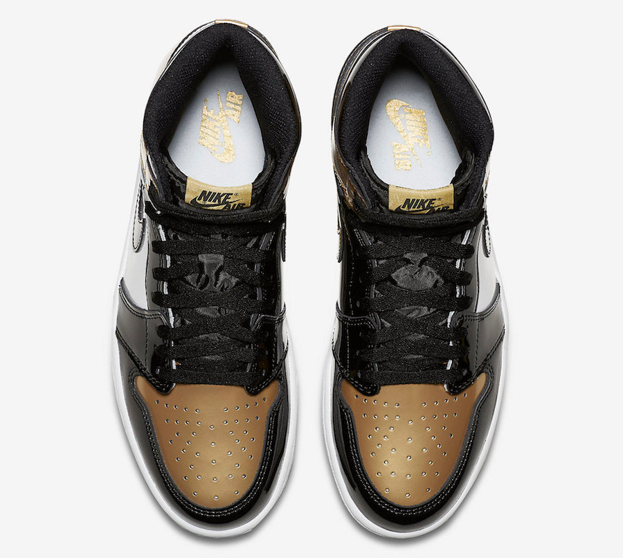 Air Jordan 1 High "Gold Toe"