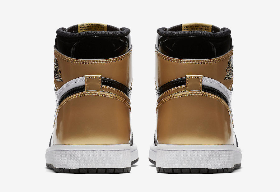 Air Jordan 1 High "Gold Toe"