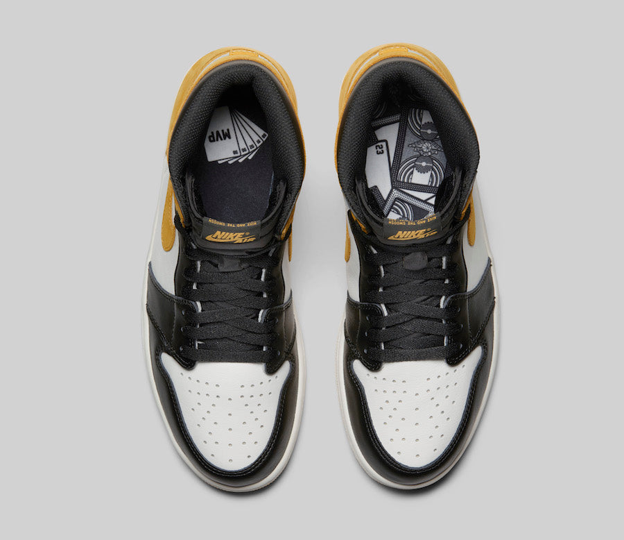 Air Jordan 1 High "Yellow Ochre"
