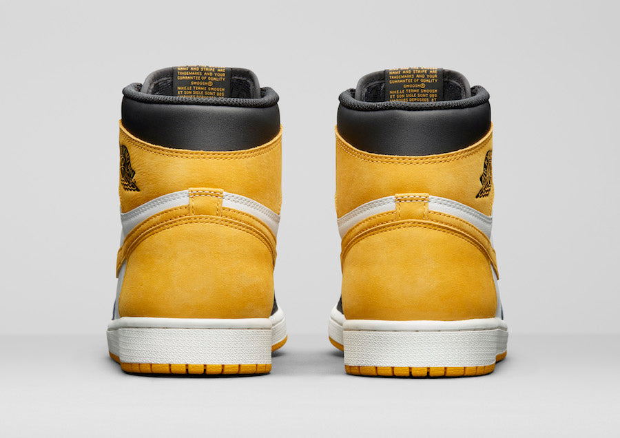 Air Jordan 1 High "Yellow Ochre"