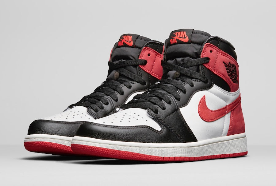 Air Jordan 1 High "Track Red"