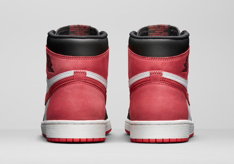 Air Jordan 1 High "Track Red"