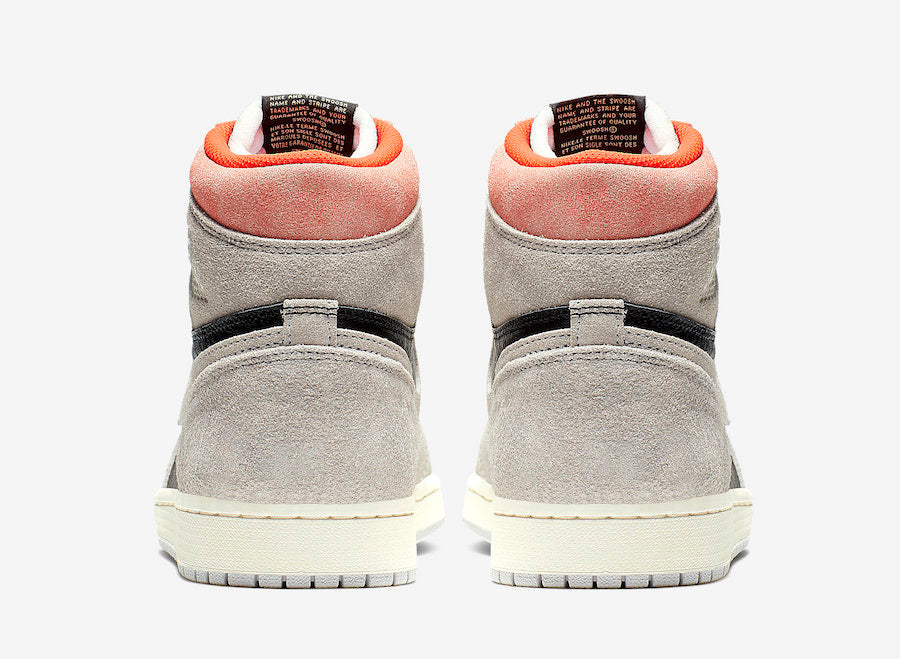 Air Jordan 1 High "Hyper Crimson"