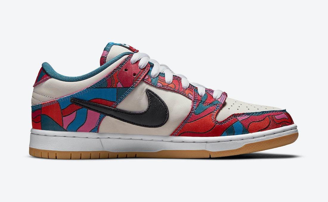 Parra x Nike SB Dunk Low "Abstract Art"