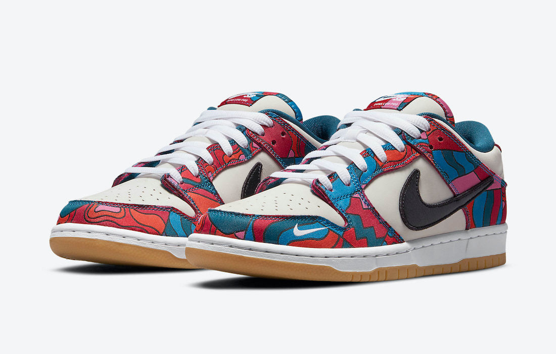 Parra x Nike SB Dunk Low "Abstract Art"