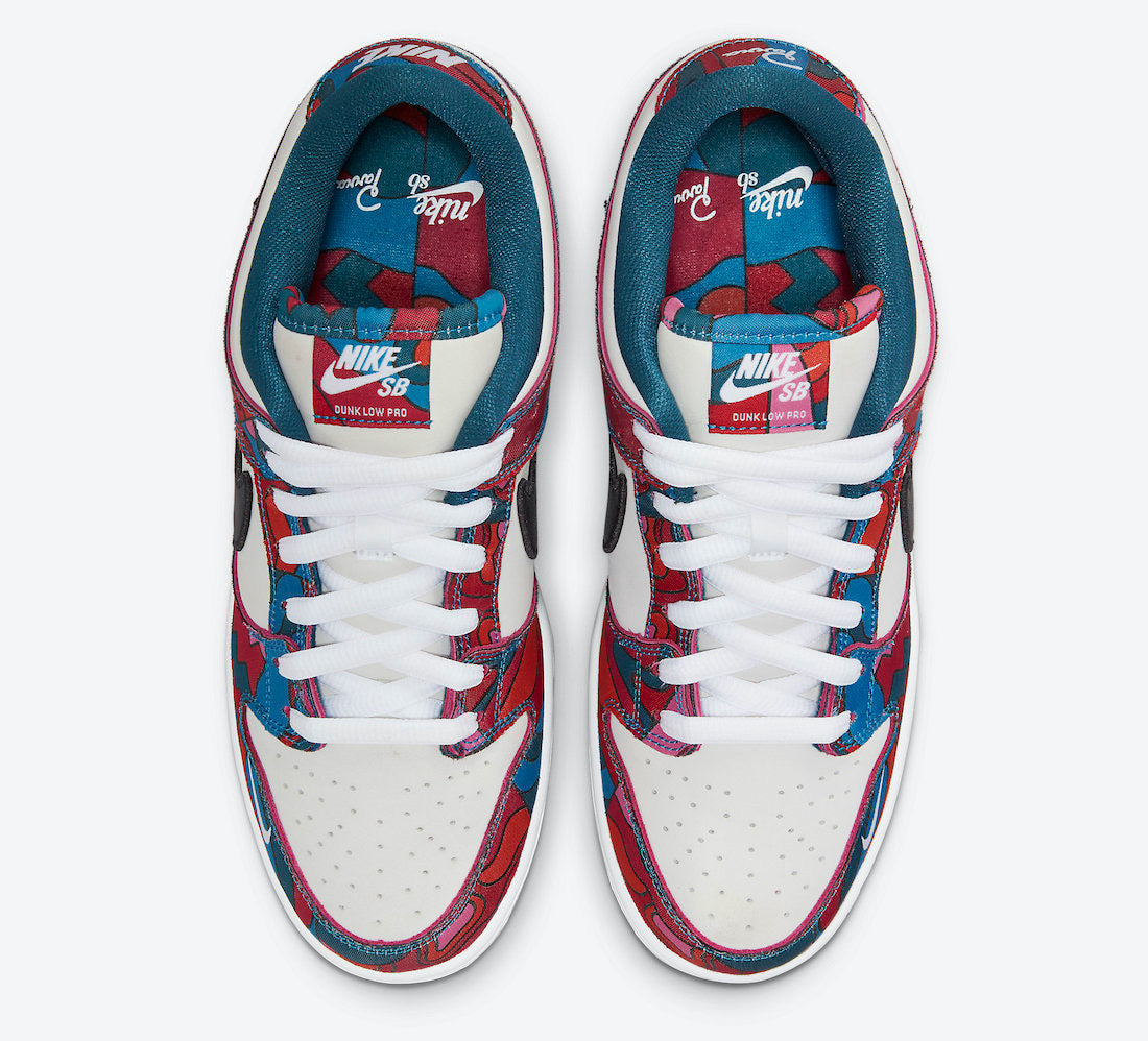 Parra x Nike SB Dunk Low "Abstract Art"