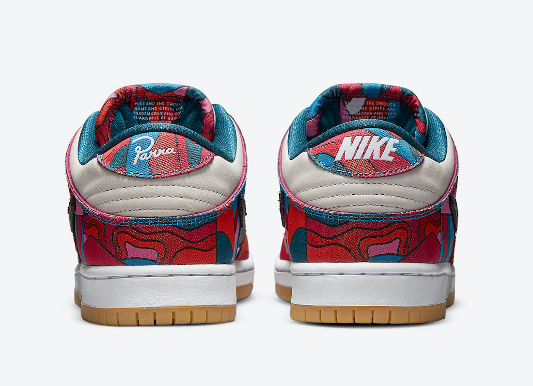 Parra x Nike SB Dunk Low "Abstract Art"
