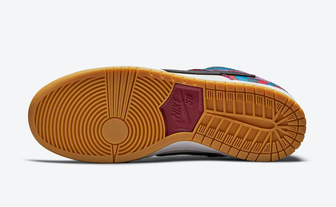 Parra x Nike SB Dunk Low "Abstract Art"