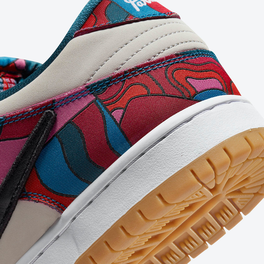 Parra x Nike SB Dunk Low "Abstract Art"