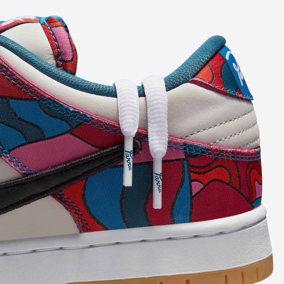 Parra x Nike SB Dunk Low "Abstract Art"