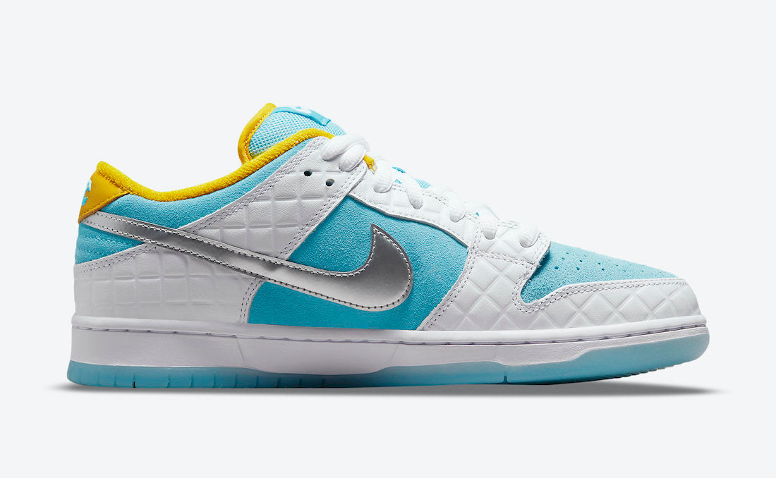 FTC x Nike SB Dunk Low "Lagoon Pulse"