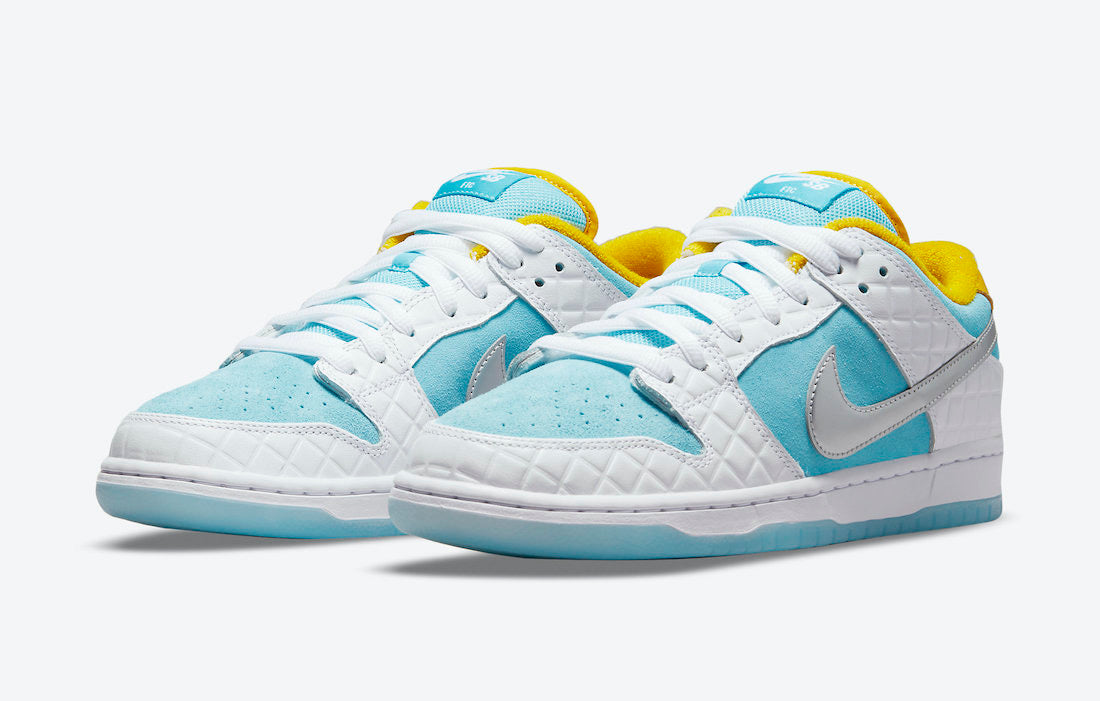 FTC x Nike SB Dunk Low "Lagoon Pulse"
