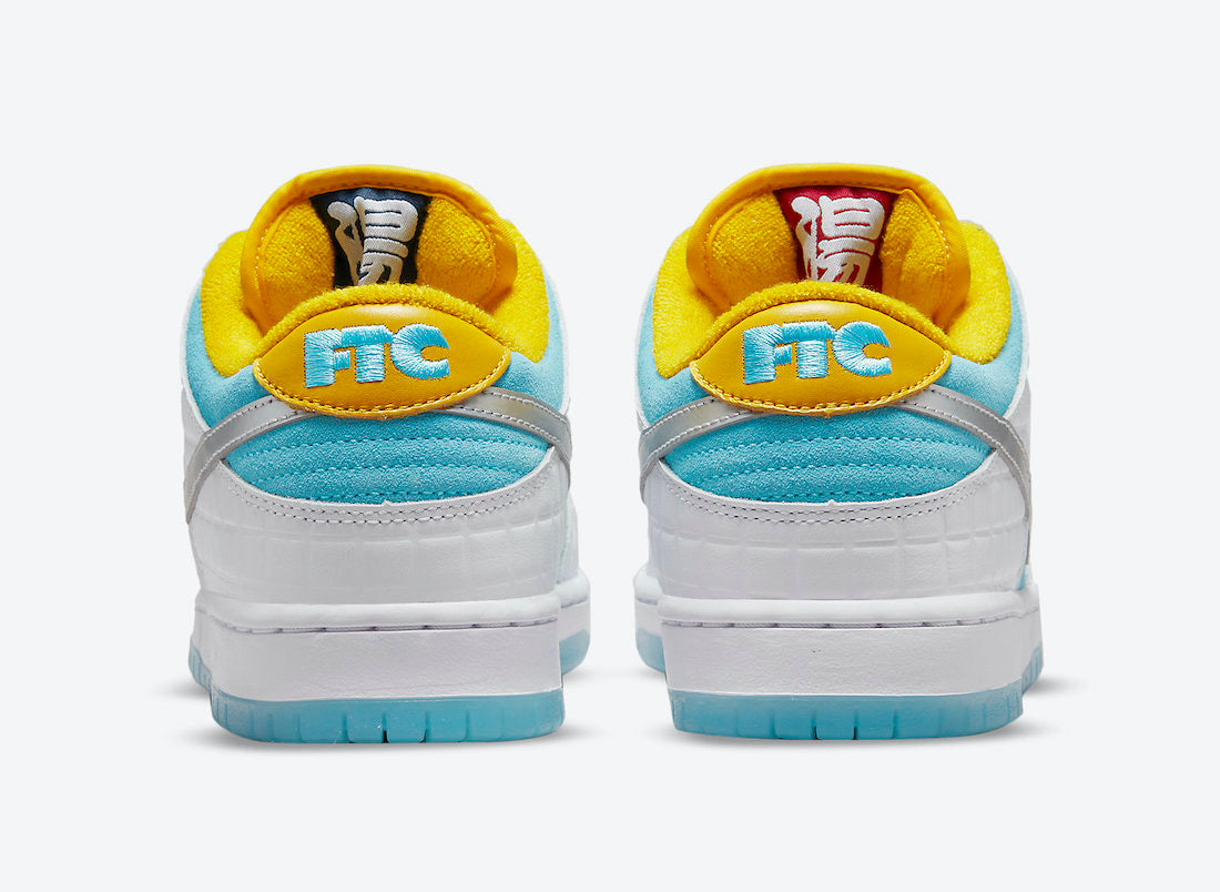 FTC x Nike SB Dunk Low "Lagoon Pulse"