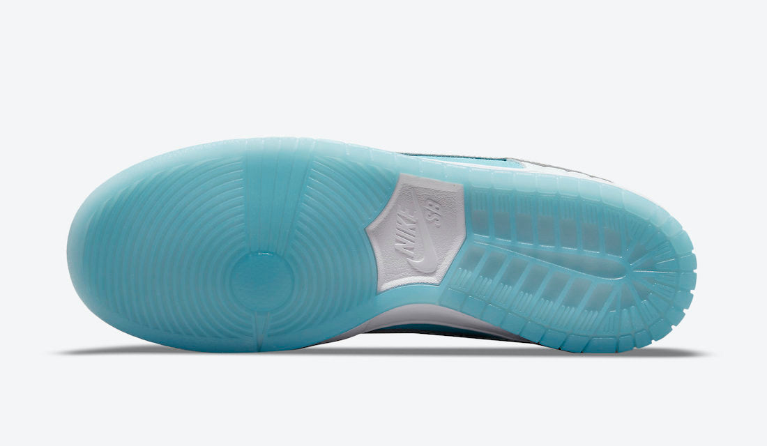 FTC x Nike SB Dunk Low "Lagoon Pulse"