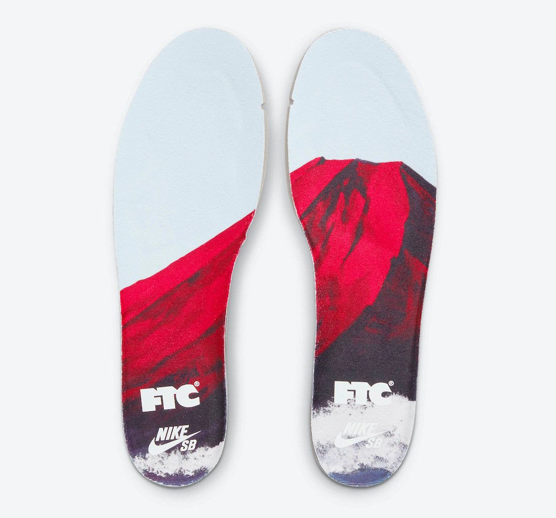 FTC x Nike SB Dunk Low "Lagoon Pulse"