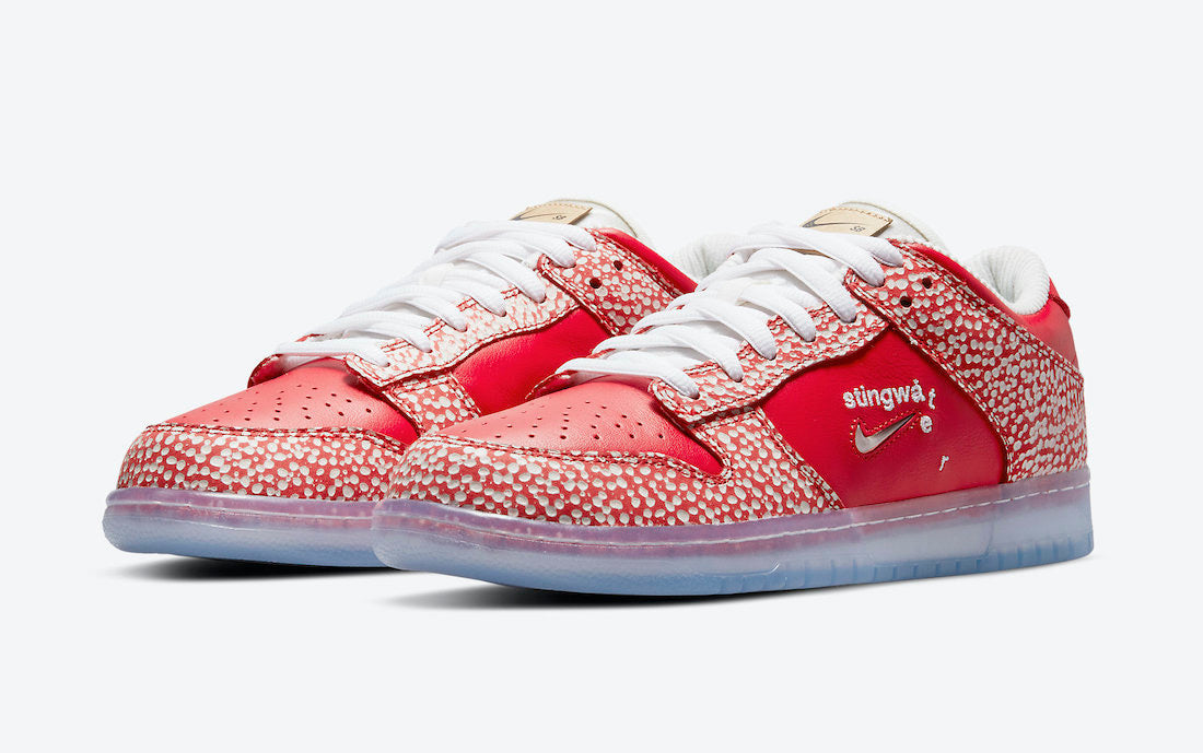 Stingwater x Nike SB Dunk Low "Magic Mushroom"
