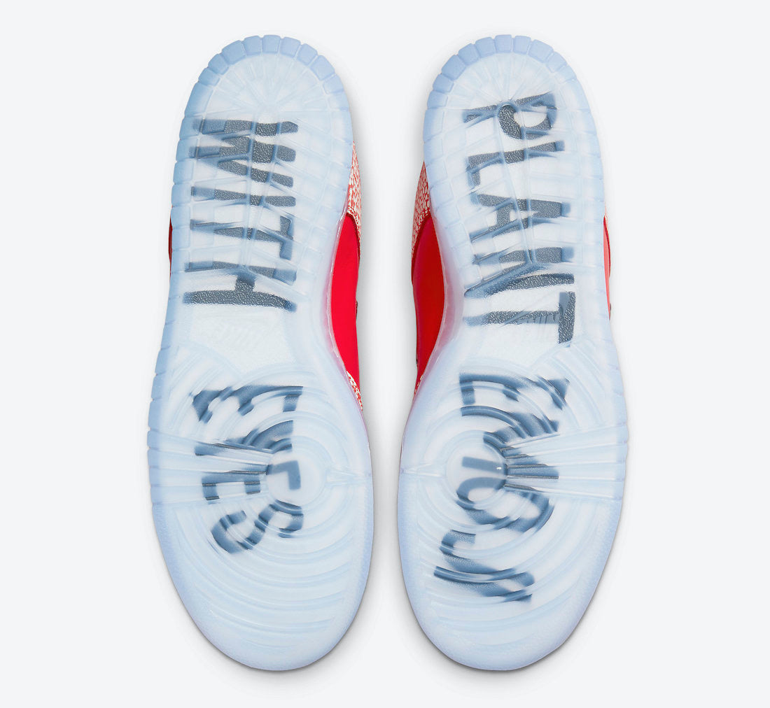 Stingwater x Nike SB Dunk Low "Magic Mushroom"