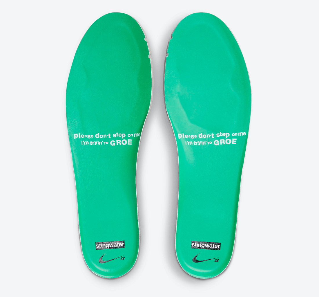 Stingwater x Nike SB Dunk Low "Magic Mushroom"