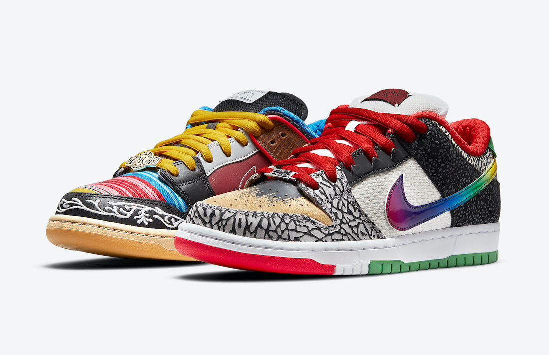 Nike SB Dunk Low "What The Paul"