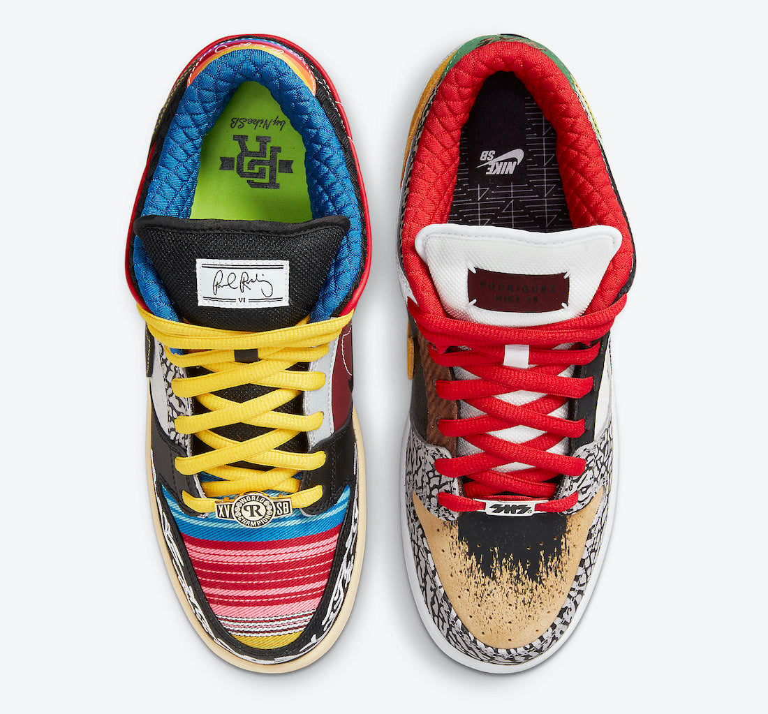 Nike SB Dunk Low "What The Paul"