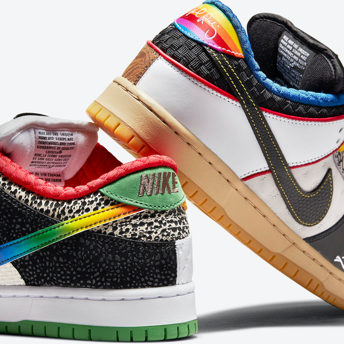 Nike SB Dunk Low "What The Paul"