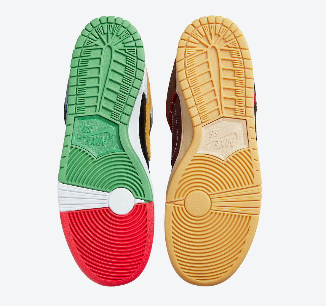 Nike SB Dunk Low "What The Paul"