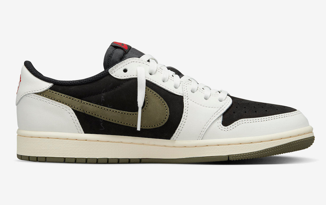 Travis Scott x Air Jordan 1 Low WMNS “Olive”