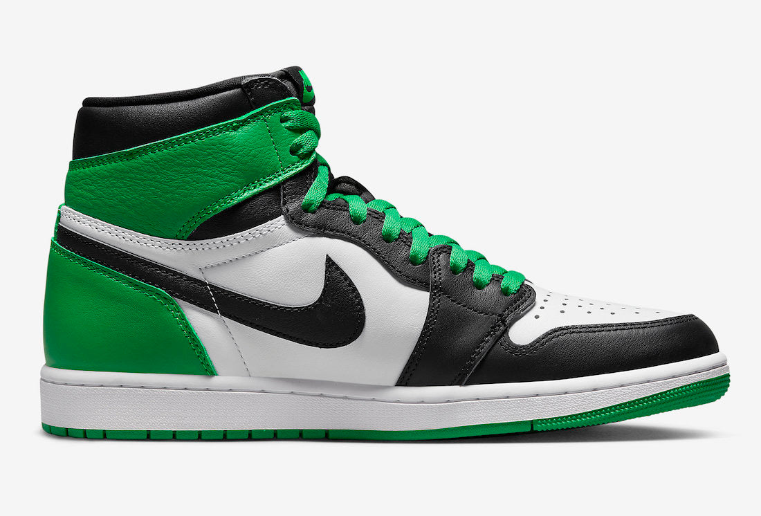 Air Jordan 1 High “Lucky Green”
