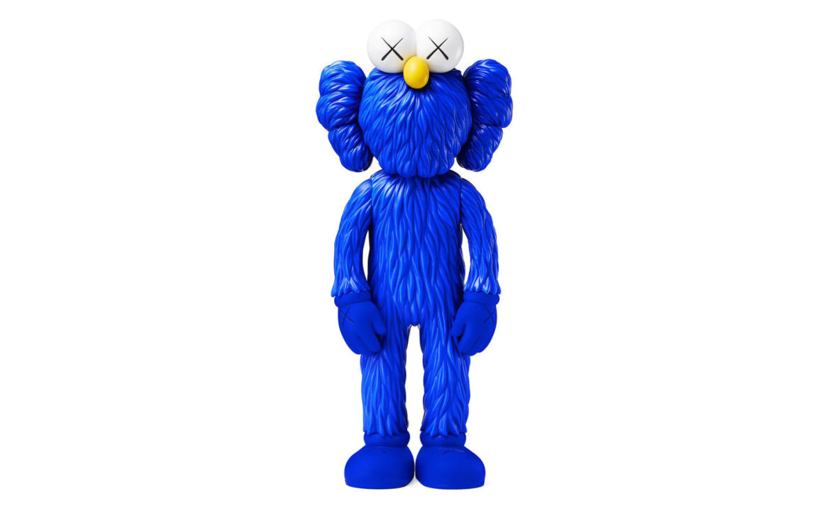 KAWS BFF "Blue" 2017