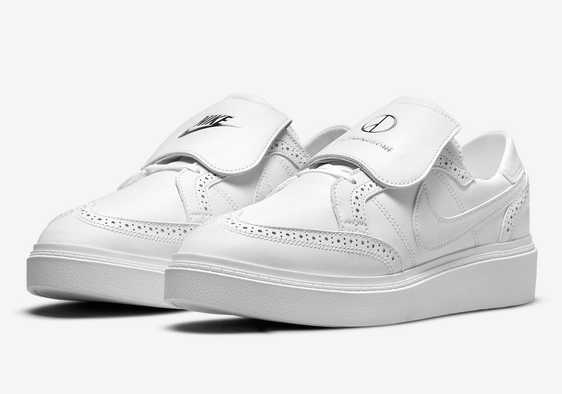 PEACEMINUSONE G-Dragon x Nike Kwondo 1 “Triple White”