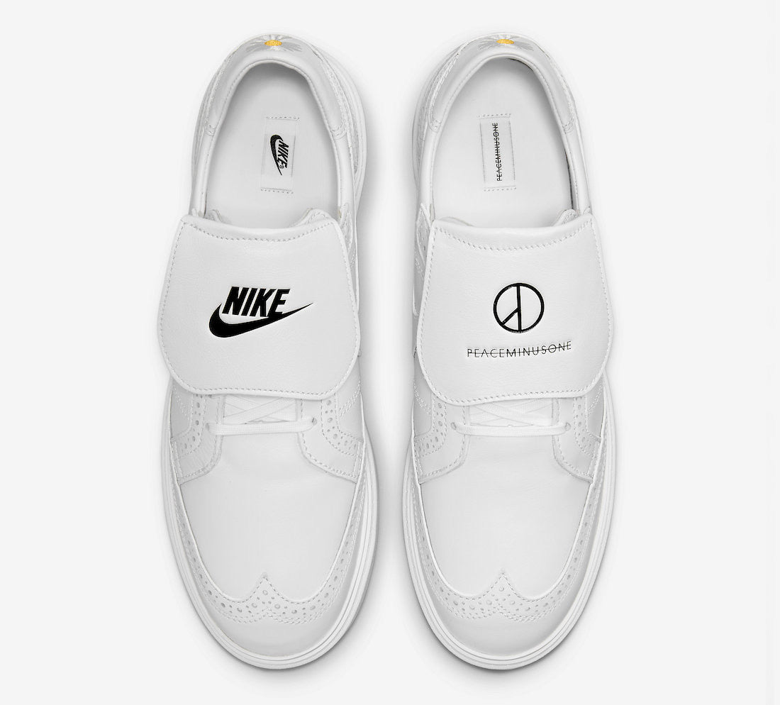 PEACEMINUSONE G-Dragon x Nike Kwondo 1 “Triple White”