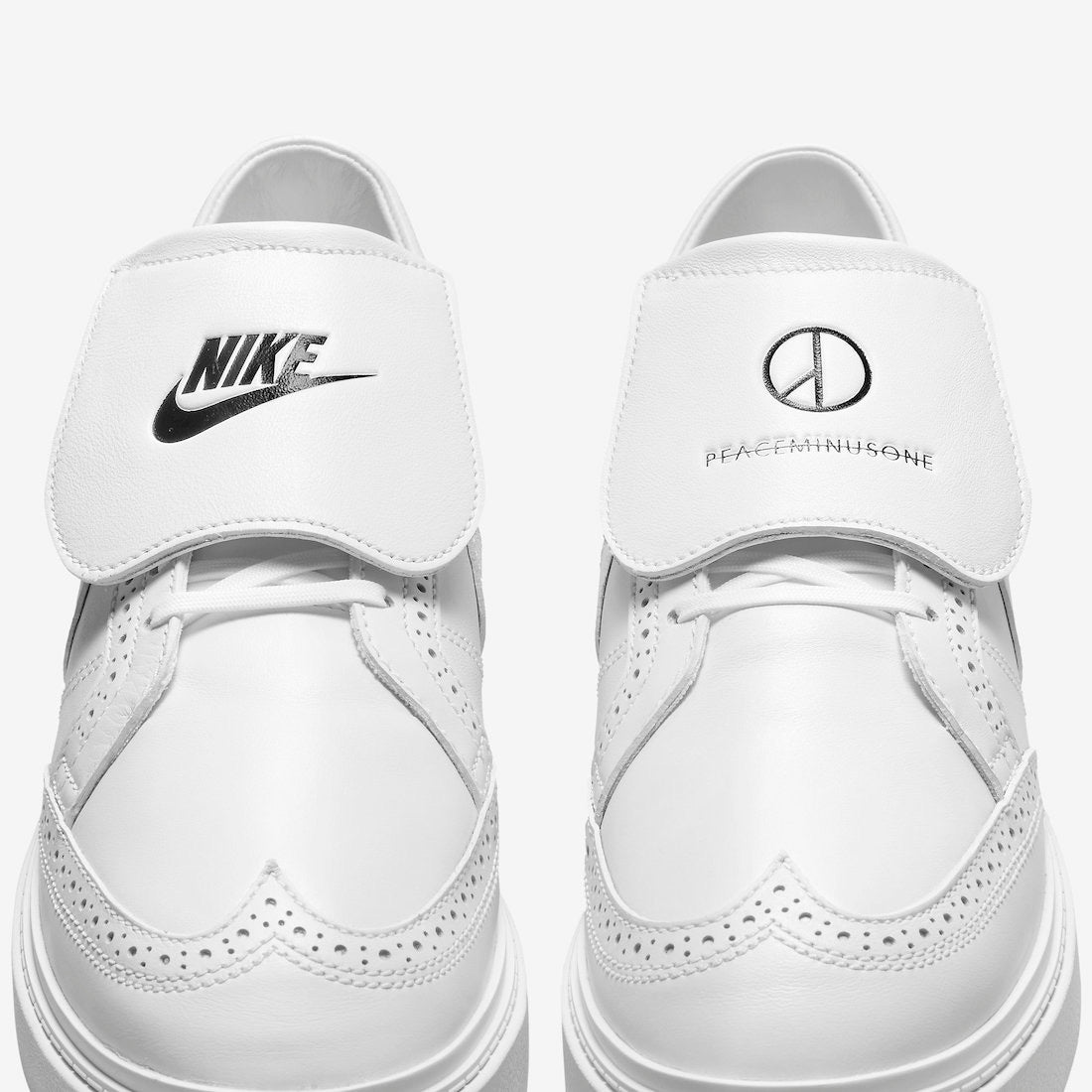 PEACEMINUSONE G-Dragon x Nike Kwondo 1 “Triple White”