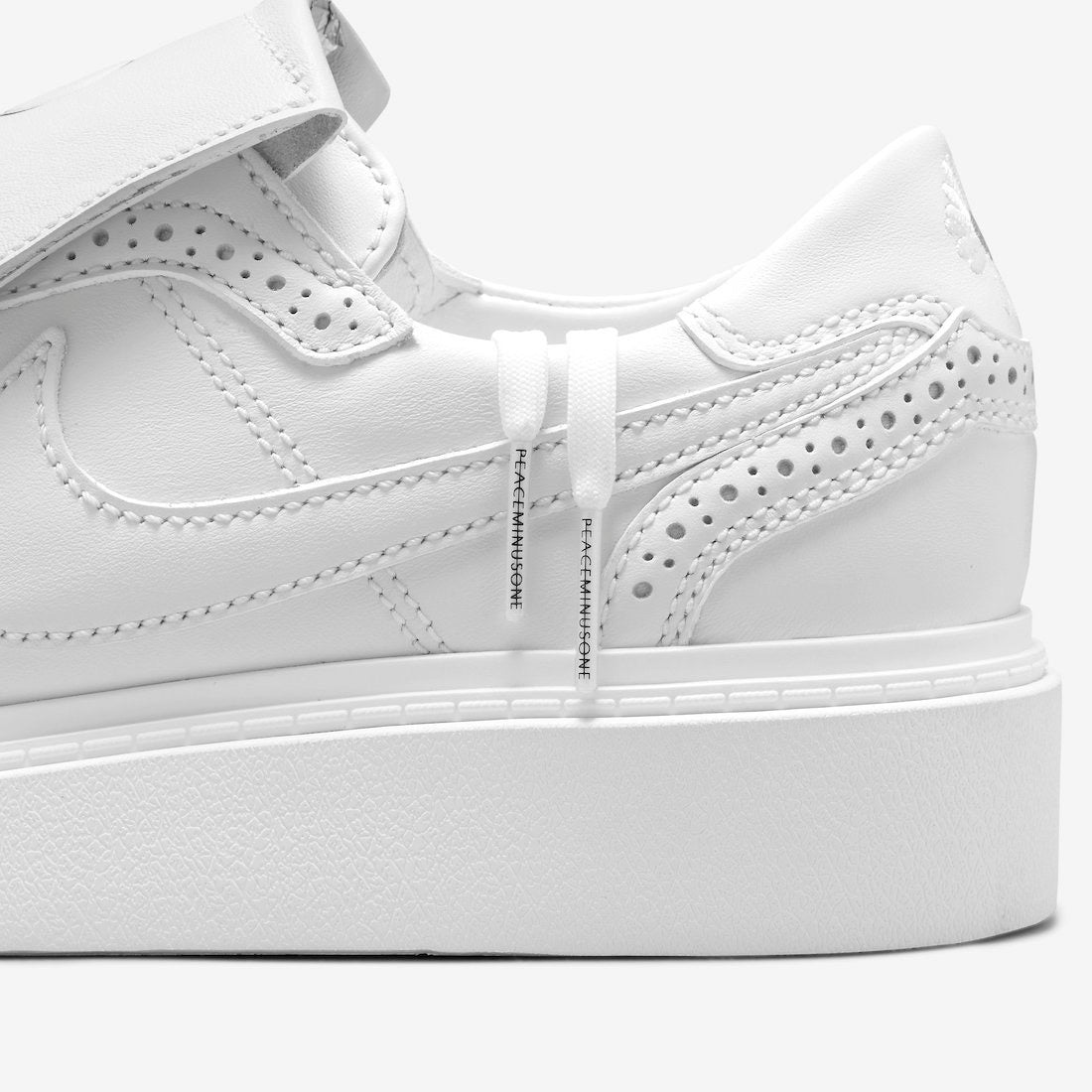 PEACEMINUSONE G-Dragon x Nike Kwondo 1 “Triple White”