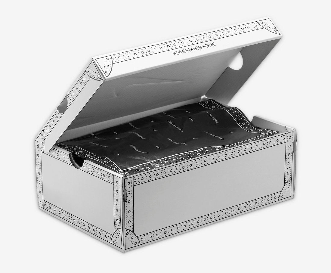 PEACEMINUSONE G-Dragon x Nike Kwondo 1 “Triple White”