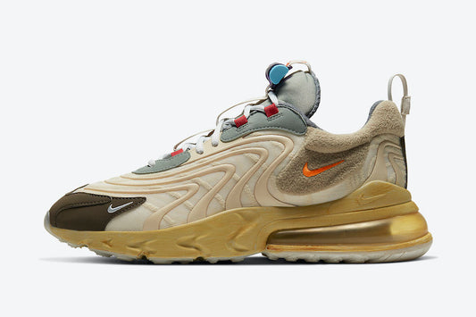 Travis Scott x Nike Air Max 270 React "Cactus Trails"