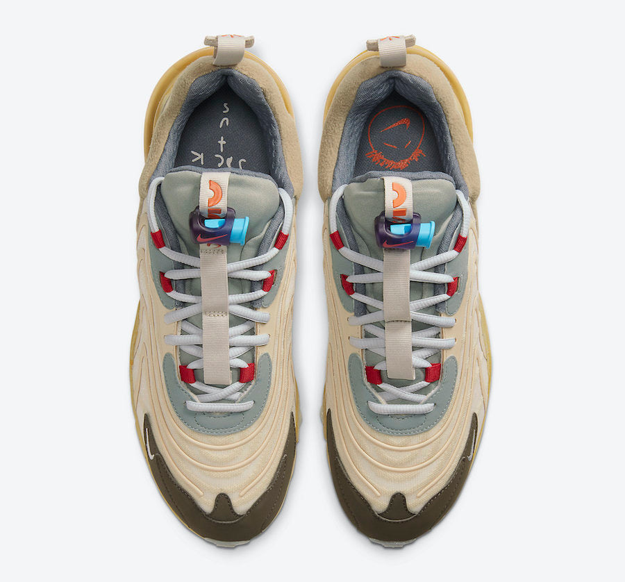 Travis Scott x Nike Air Max 270 React "Cactus Trails"