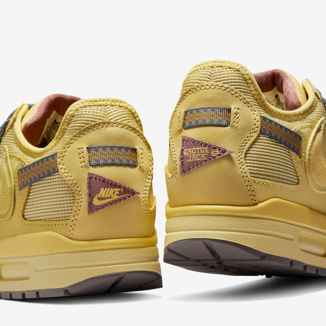 Travis Scott x Nike Air Max 1 "Saturn Gold"