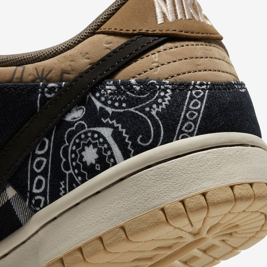 Travis Scott x Nike SB Dunk Low “Cactus Jack”