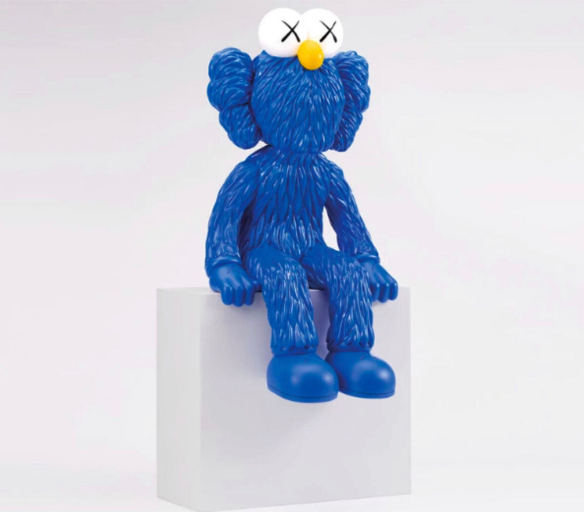 KAWS BFF Seeing Lamp "Blue" 2018