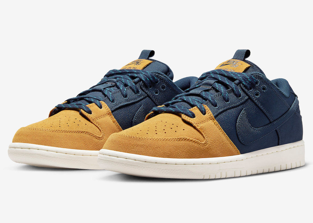 Nike SB Dunk Low “Navy / Desert / Ochre”