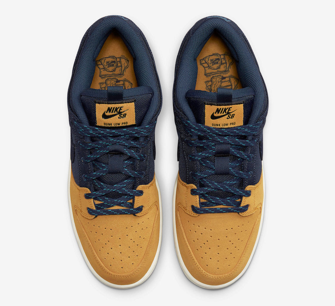 Nike SB Dunk Low “Navy / Desert / Ochre”