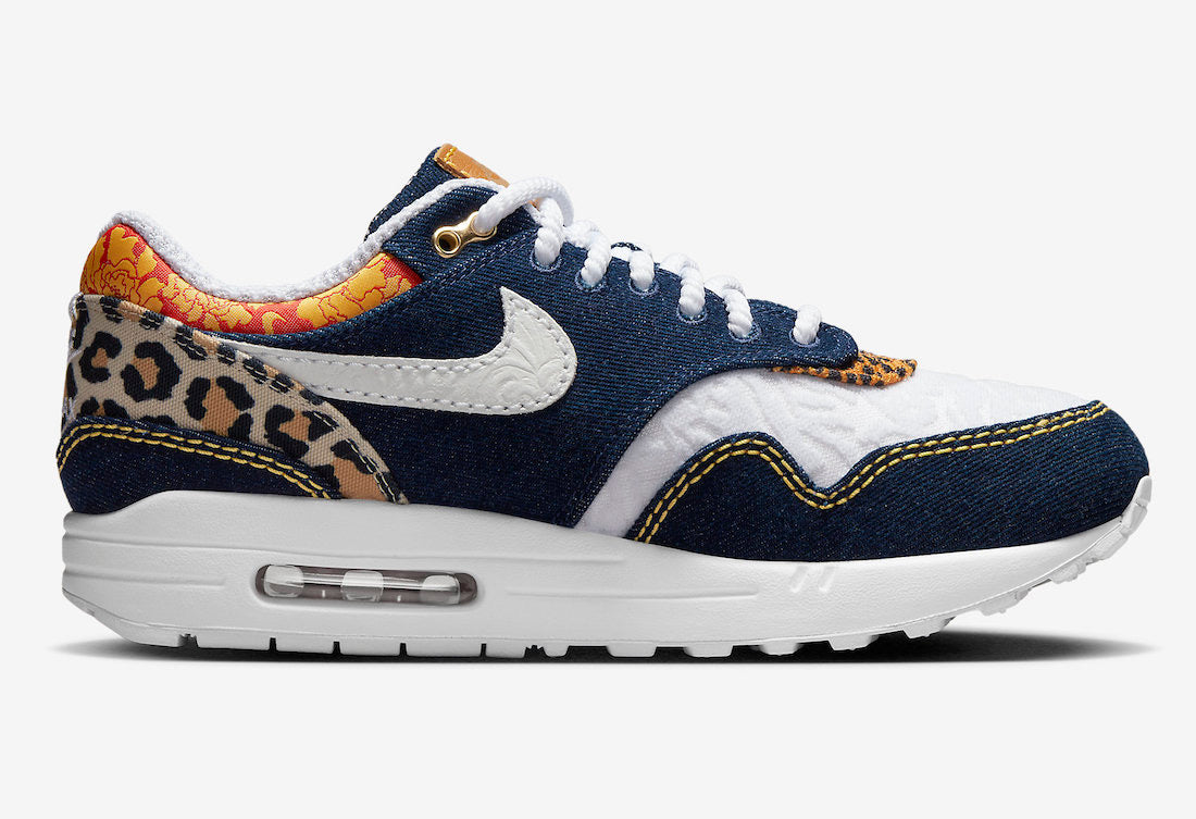 Nike Air Max 1 “Denim Leopard”