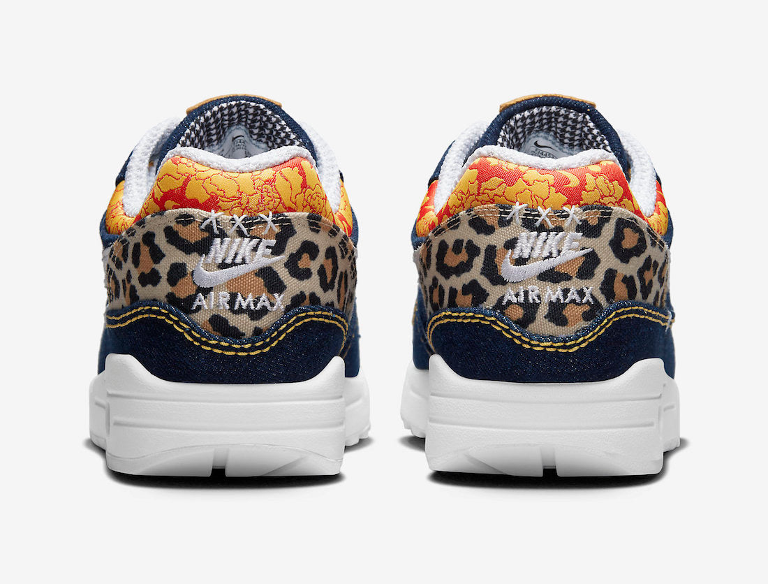 Nike Air Max 1 “Denim Leopard”
