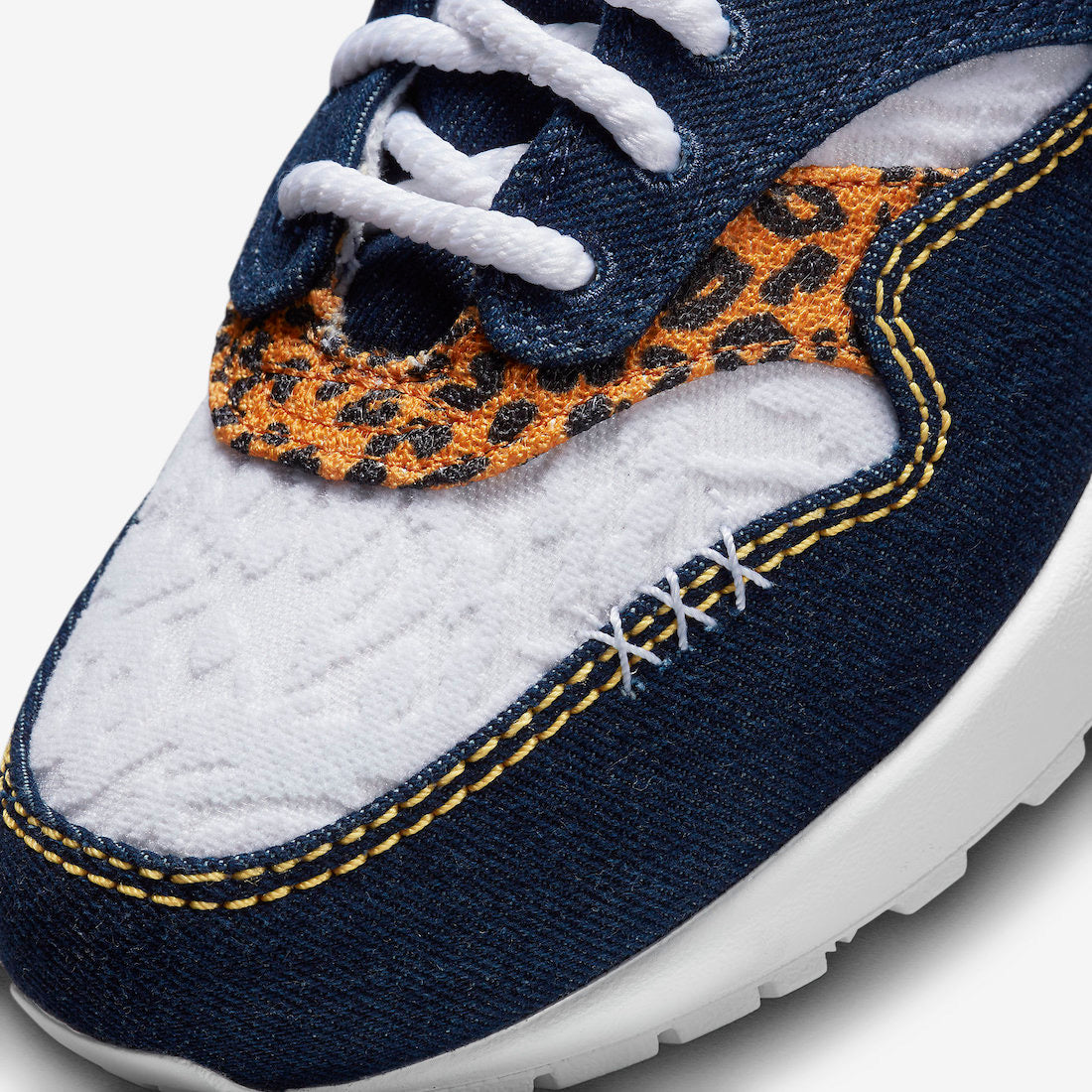 Nike Air Max 1 “Denim Leopard”