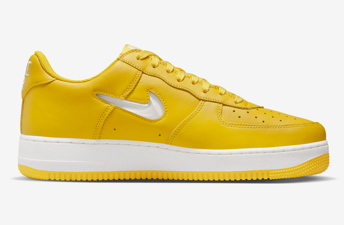 Nike Air Force 1 Low “Colour of the Month – Yellow Jewel”