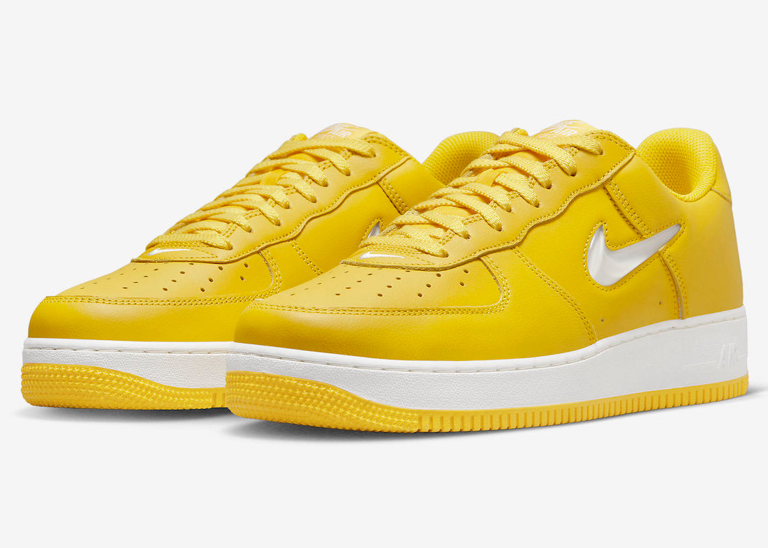 Nike Air Force 1 Low “Colour of the Month – Yellow Jewel”