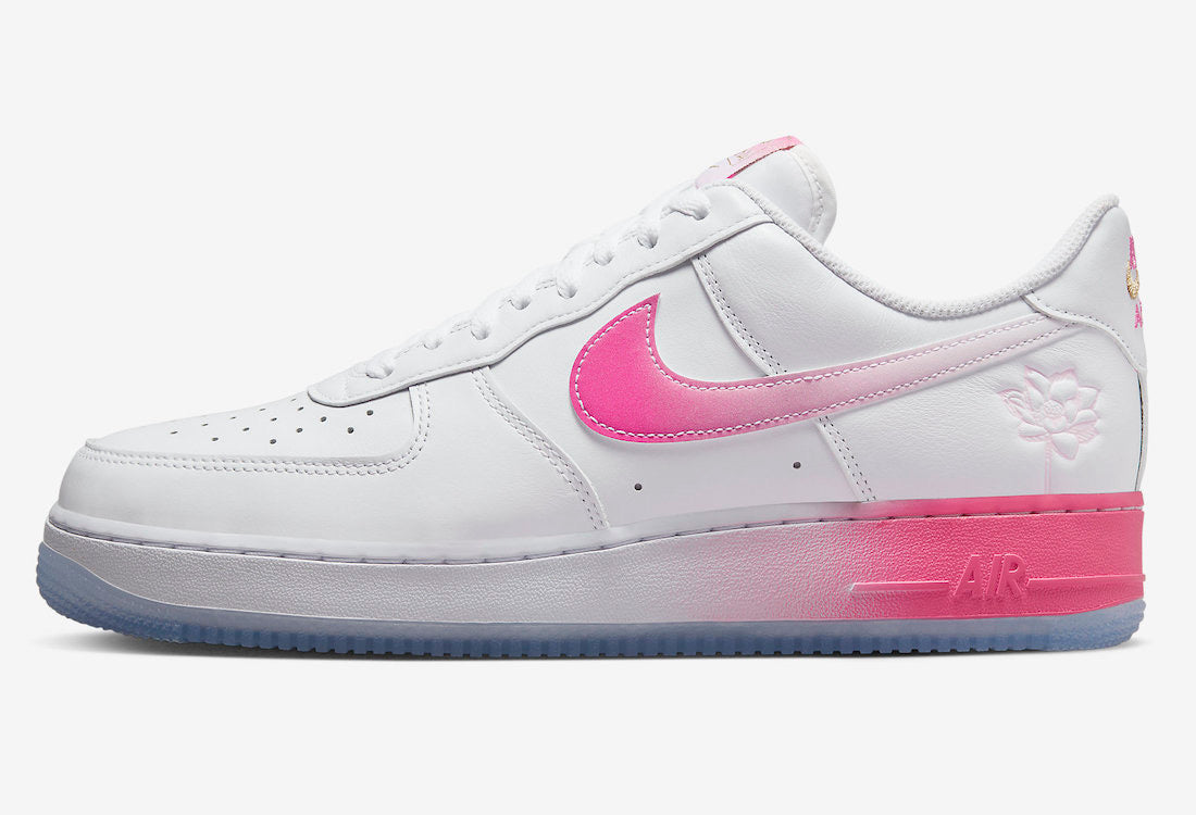 Nike Air Force 1 Low “San Francisco Pack – Lotus Flower”